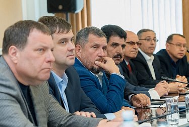 Расширенное заседание совета ЗС